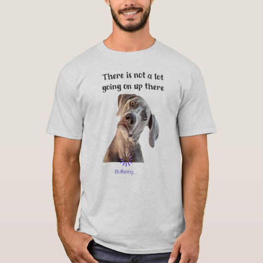 バッファリングTシャツ Tシャツ (正面)