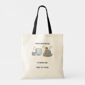 バッファリングTOTE トートバッグ (裏面)