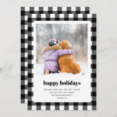 バッファロモダンプ素朴ライド写真 シーズンカード (正面/裏面)