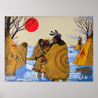 「バッファローだめだ」 ポスター