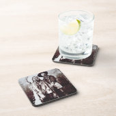 バッファローとの旅行の主なシッティングブル(1831-90年) コースター (右側)