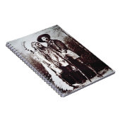 バッファローとの旅行の主なシッティングブル(1831-90年) ノートブック (右側)