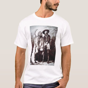 バッファローとの旅行の主なシッティングブル(1831-90年) Tシャツ