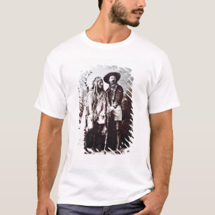 バッファローとの旅行の主なシッティングブル(1831-90年) Tシャツ