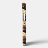 バッファローとフェザーデザインiPhoneコーブ/ iPadケース Case-Mate iPhoneケース (裏面 / 左)