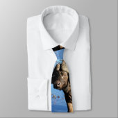 バッファローのサファリのタイ ネクタイ (タイ)