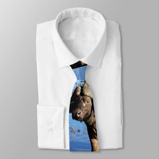 バッファローのサファリのタイ ネクタイ (タイ)
