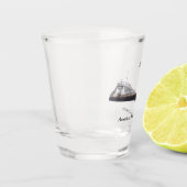 バッファローのショットグラス ショットグラス (左)