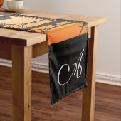 バッファローのシルエット ミディアムテーブルランナー (インサイチュ)