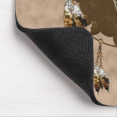 バッファローのスカルの夢のキャッチャーのマウスパッド マウスパッド (コーナー)