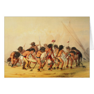 バッファローのダンス、c.1832