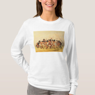 バッファローのダンス、c.1832 tシャツ