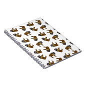 バッファローのトスのノート ノートブック (右側)