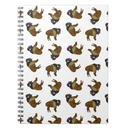 バッファローのトスのノート ノートブック