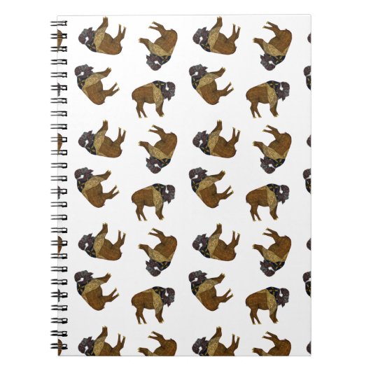 バッファローのトスのノート ノートブック (正面)