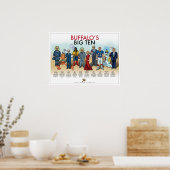 バッファローのトップ10 ポスター (キッチン)