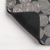 バッファローのニッケル マウスパッド (コーナー)