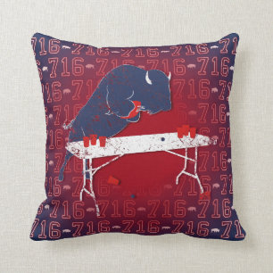 バッファローのハードル クッション