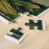 「バッファローのビルの野生の西およびCoのための広告 ジグソーパズル (側面)