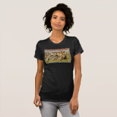 バッファローのビルの野生の西ショー Tシャツ (正面フル)