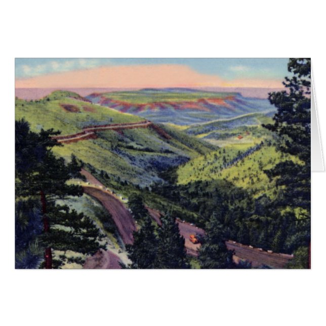 バッファローのビルのGraからのコロラド州の金眺望Mt (正面横)