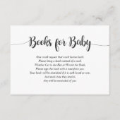 バッファローのプレイドが本の赤ちゃんシャワーを持ってくる エンクロージャーカード (正面)