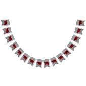 バッファローのプレイドは野生の1つの誕生日パーティー バンティングフラッグ (全)