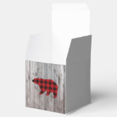 バッファローのプレイドは野生の1つの誕生日パーティー フェイバーボックス (オープン)