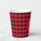 バッファローのプレイドイベント 紙コップ (正面)