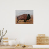 バッファローのポスター ポスター (キッチン)