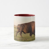 バッファローのマグ マグカップ (中央)