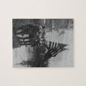 バッファローの兵士の367th歩兵のアフリカ系アメリカ人 ジグソーパズル (横)