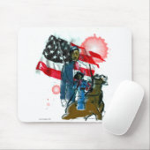 バッファローの兵士08 マウスパッド (マウス)
