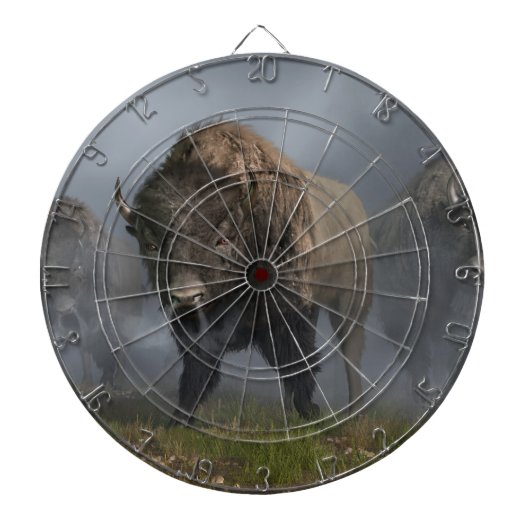 バッファローの前衛 ダーツボード (正面)