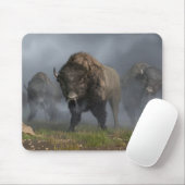 バッファローの前衛 マウスパッド (マウス)