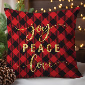 バッファローの喜び平和の愛 クッション