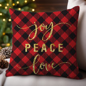 バッファローの喜び平和の愛 クッション