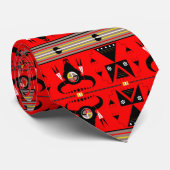 バッファローの国家ロッジ ネクタイ (ロール)