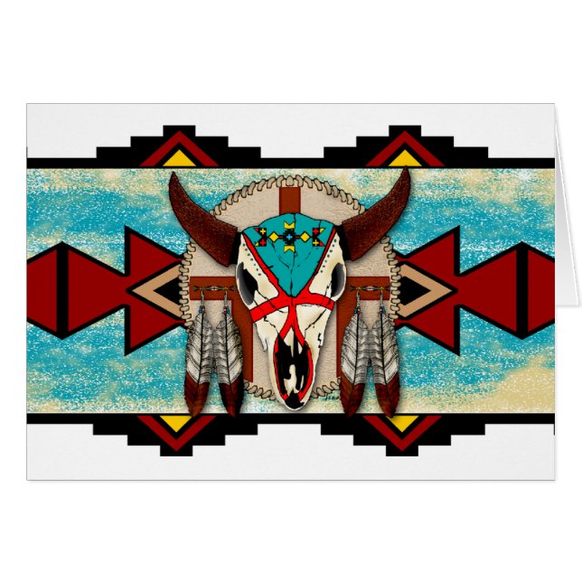 バッファローの国家 (正面横)