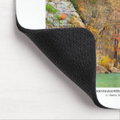 バッファローの国民の川II -紅葉2009年 マウスパッド (コーナー)