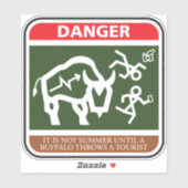 バッファローの夏 シール (シート)