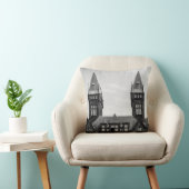 バッファローの州の精神病院の装飾用クッション クッション (椅子)