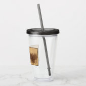 バッファローの戦士：アメリカの黒い戦闘騎兵 アクリルタンブラー (左)