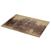 バッファローの戦士:アメリカの黒い戦闘騎兵 カッティングボード (角)