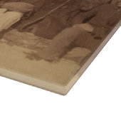 バッファローの戦士:アメリカの黒い戦闘騎兵 カッティングボード (角)