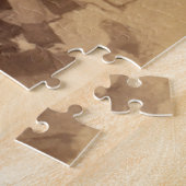 バッファローの戦士:アメリカの黒い戦闘騎兵 ジグソーパズル (側面)