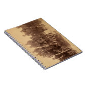 バッファローの戦士：アメリカの黒い戦闘騎兵 ノートブック (右側)