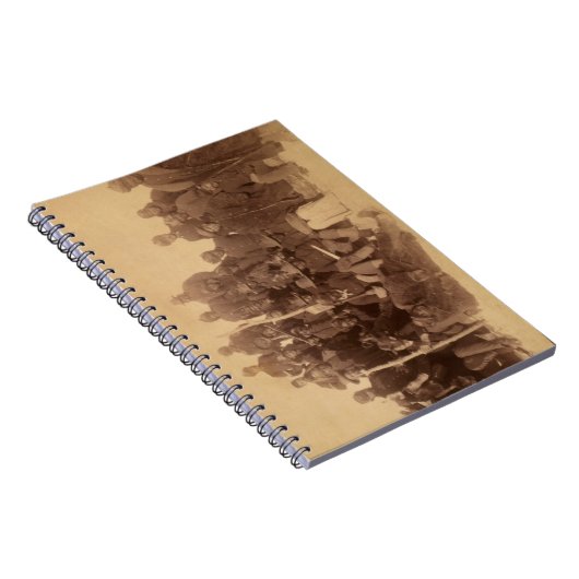 バッファローの戦士：アメリカの黒い戦闘騎兵 ノートブック (右側)