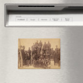 バッファローの戦士:アメリカの黒い戦闘騎兵 マグネット (インサイチュ (食洗機))