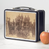 バッファローの戦士:アメリカの黒い戦闘騎兵 メタルランチボックス (インサイチュ)